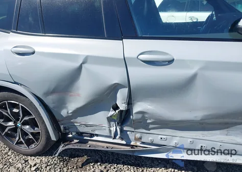 2022 BMW X3 xDrive30I from USA, damaged, VIN WBX57DP01NN163476